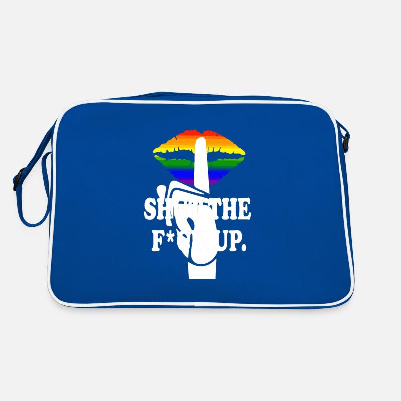 Gay Pride Geschenk Retro Tasche