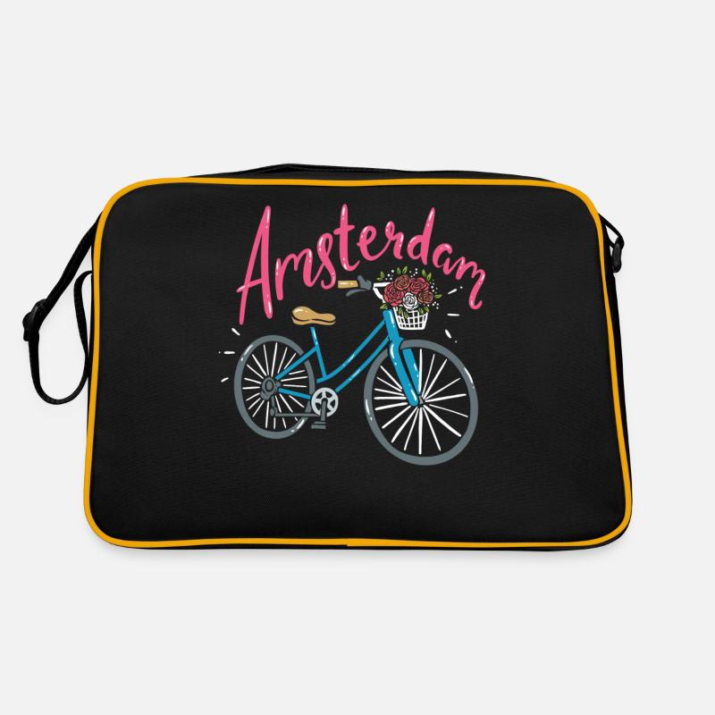 Amsterdam, Netherlands Retro Bag