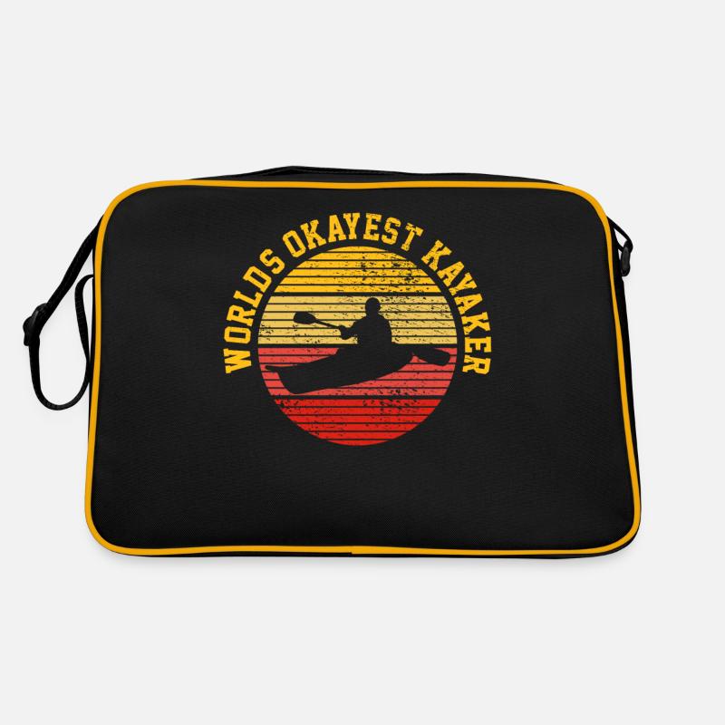 kayaking Retro Bag