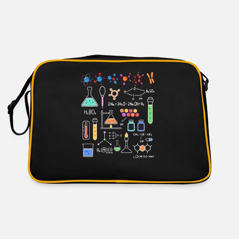 Chemie Labor Retro Tasche