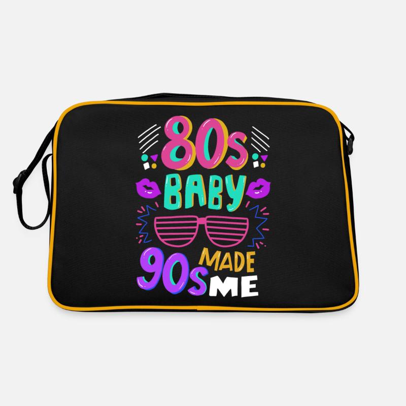 80 ans bébé Sac Retro