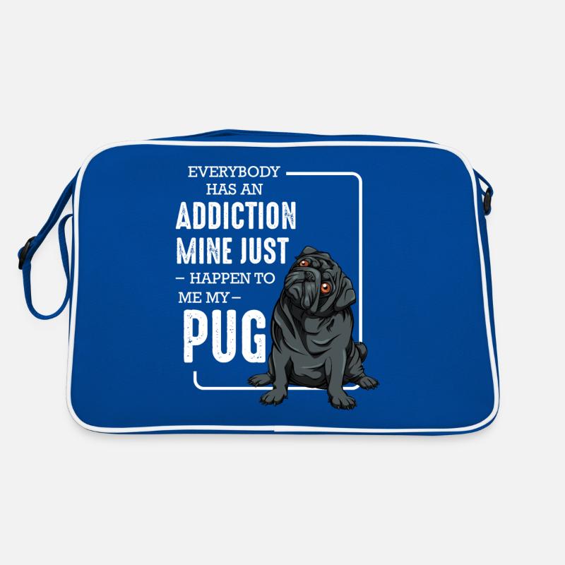pug Retro Bag