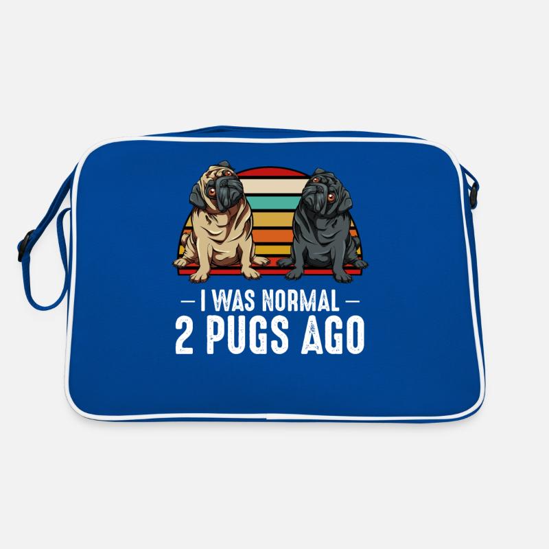 Mops Retro Tasche
