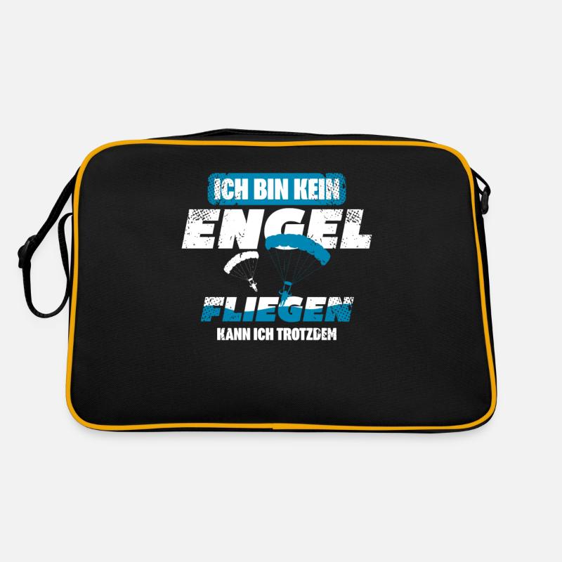 Gleitschirm Paragliding Retro Tasche