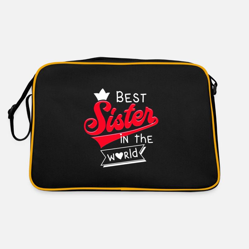 Schwester Retro Tasche