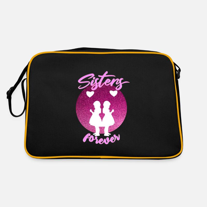 Schwester Retro Tasche