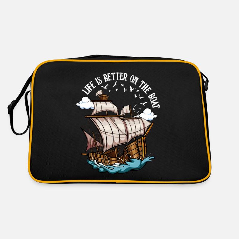 sailing Retro Bag