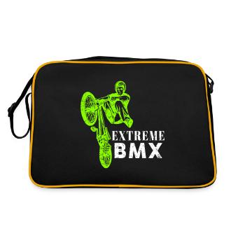 BMX - Retro Bag - black/gold - Back