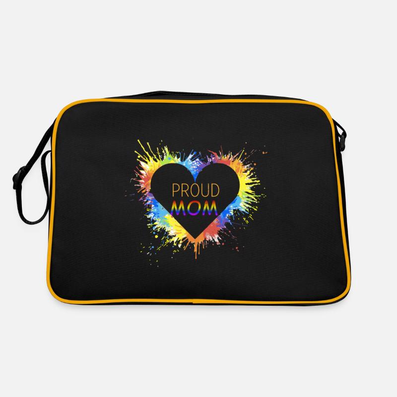 Cadeau Gay Pride Sac Retro
