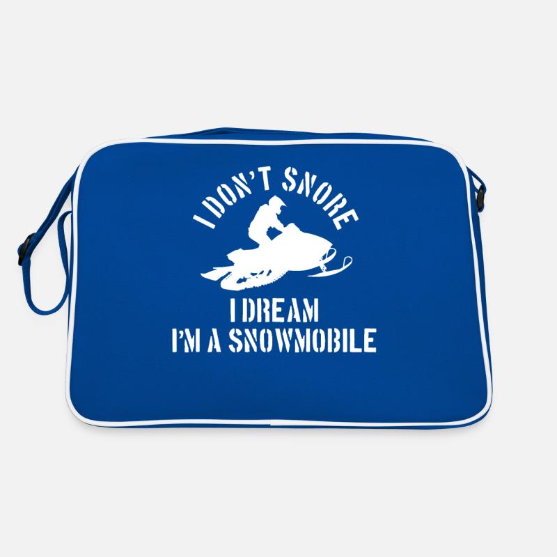snowmobile Retro Bag