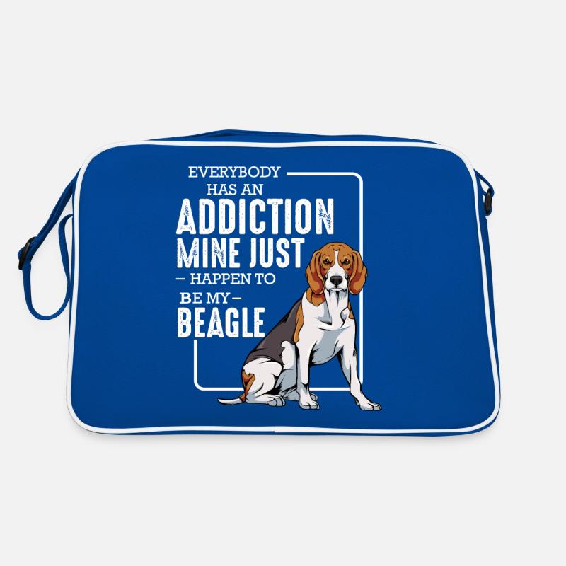 Beagle Retro Tasche