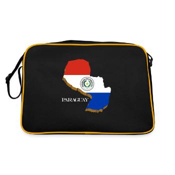 Paraguay - Sac Retro - noir/or - Dos