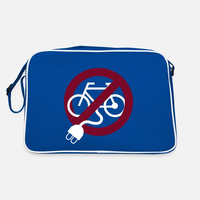 Cyclistes anti-vélo Sac Retro