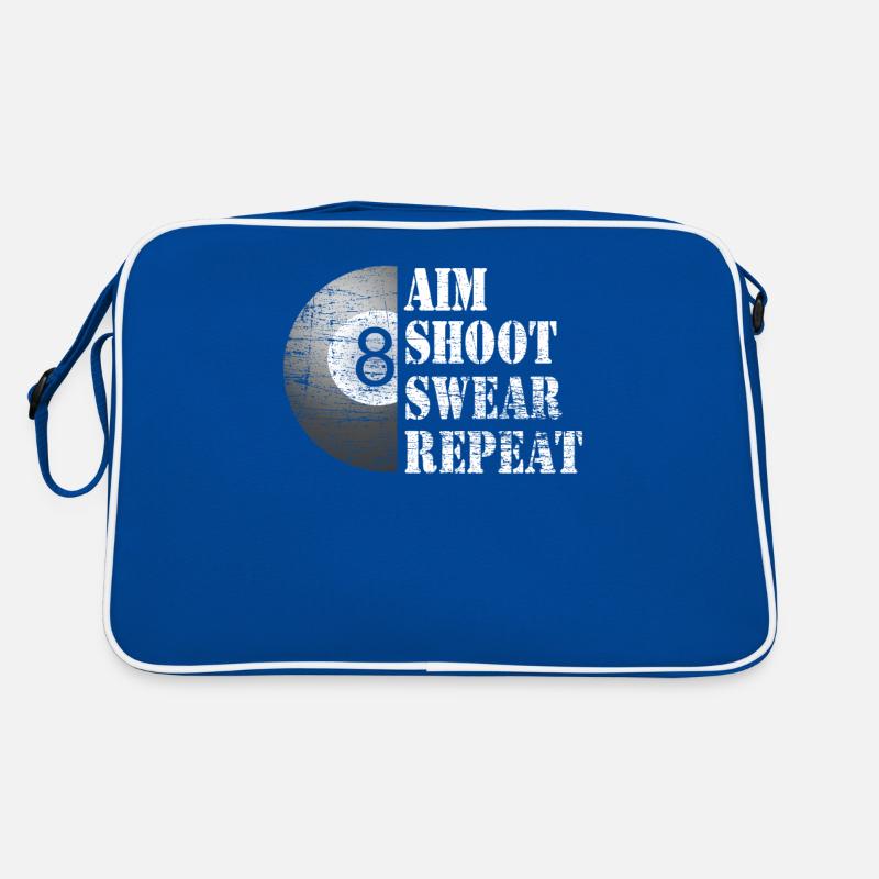 Billard Retro Tasche