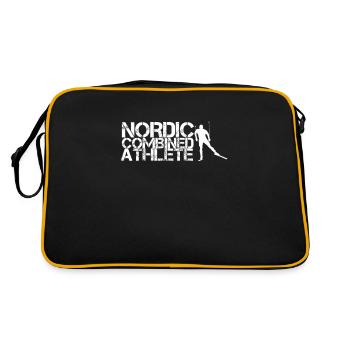 Combination Nordic Combined Nordic Sport - Retro Bag - black/gold - Back