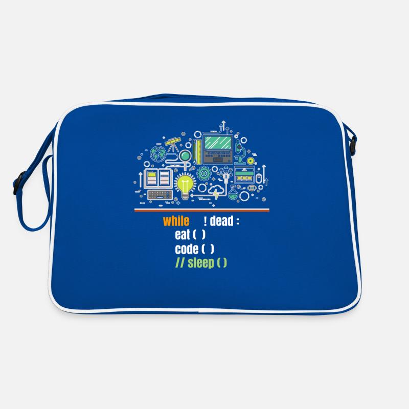 programmer Retro Bag
