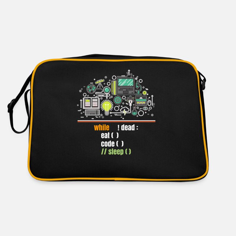 programmeur Sac Retro