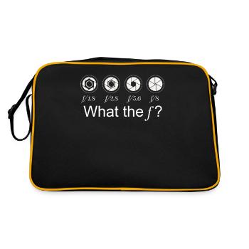 appareil photo - Sac Retro - noir/or - Dos