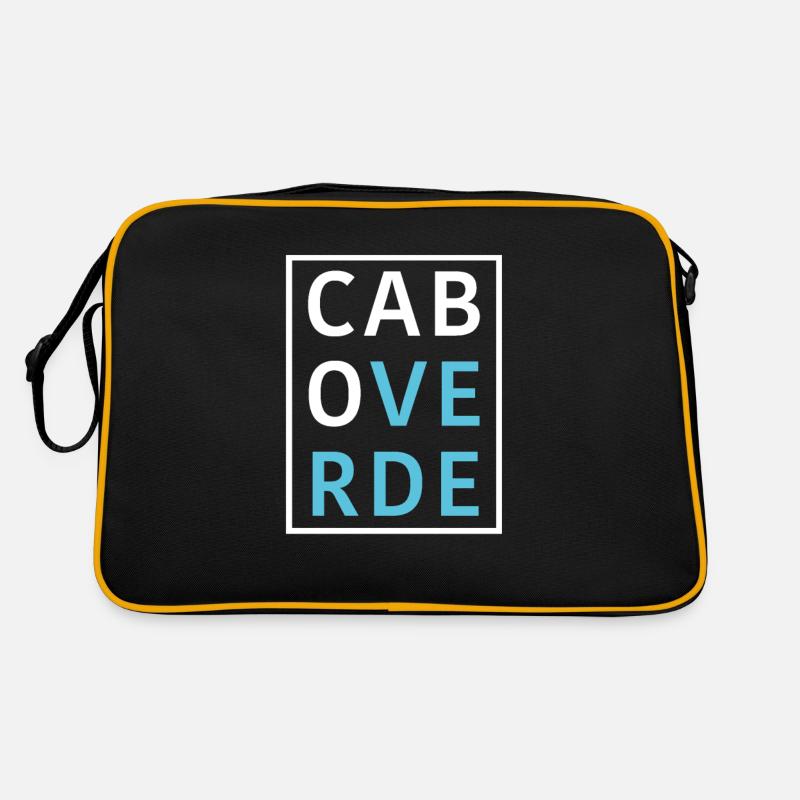 Cabo Verde Cape Verde Island Design Retro Bag