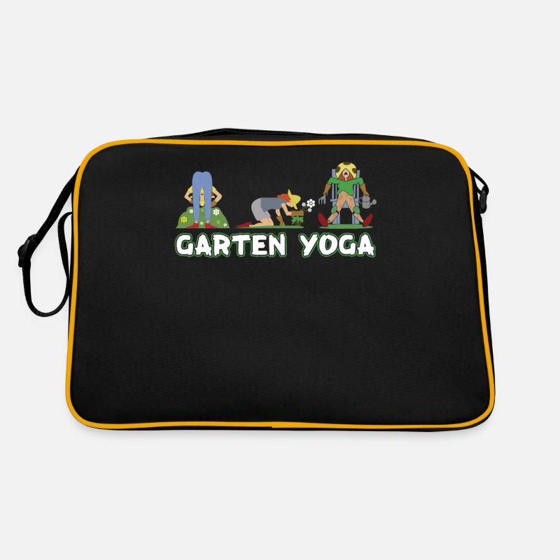 GARTEN YOGA Retro Tasche