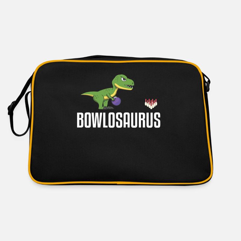 Bowling dinosaure bowler drike dino Sac Retro