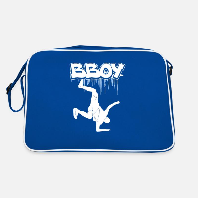 Breakdance Bboying Gift I Breakdancing Retro Bag