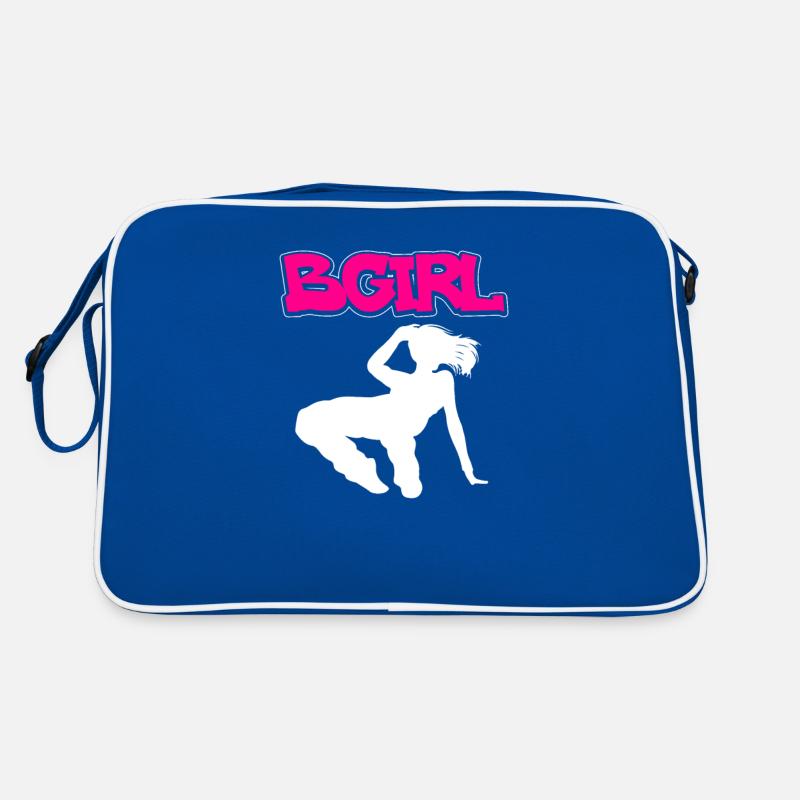 Breakdance Bboying Gift I Breakdancing Retro Bag