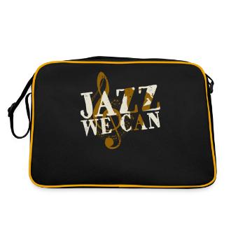 jazz - Sac Retro - noir/or - Dos