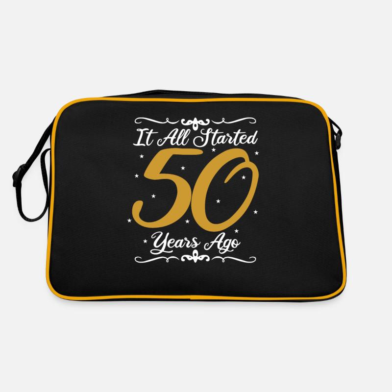 It All Started 50 Years Ago Retro Bag