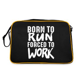 runner - Retro Bag - black/gold - Back