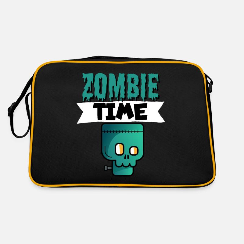 Zombie time Retro Tasche