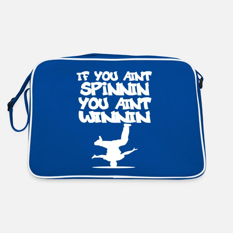 Breakdance Bboying Gift I Breakdance Sac Retro