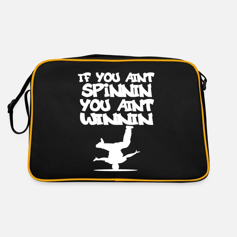 Breakdance Bboying Gift I Breakdance Sac Retro