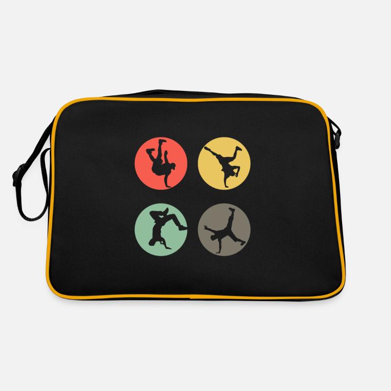 Retro Breakdance Bboying Geschenk I Breakdancing Retro Tasche