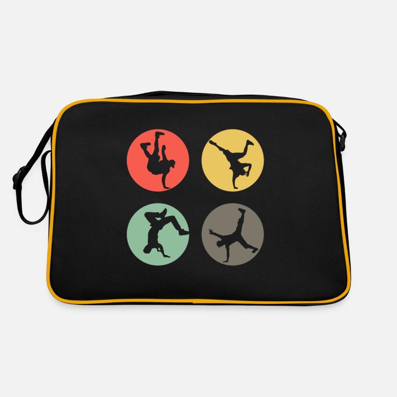Retro Breakdance Bboying Geschenk I Breakdancing Retro Tasche