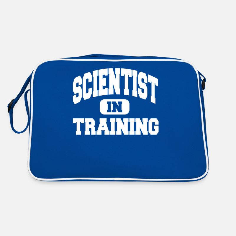 Scientist In Training Retro Tasche