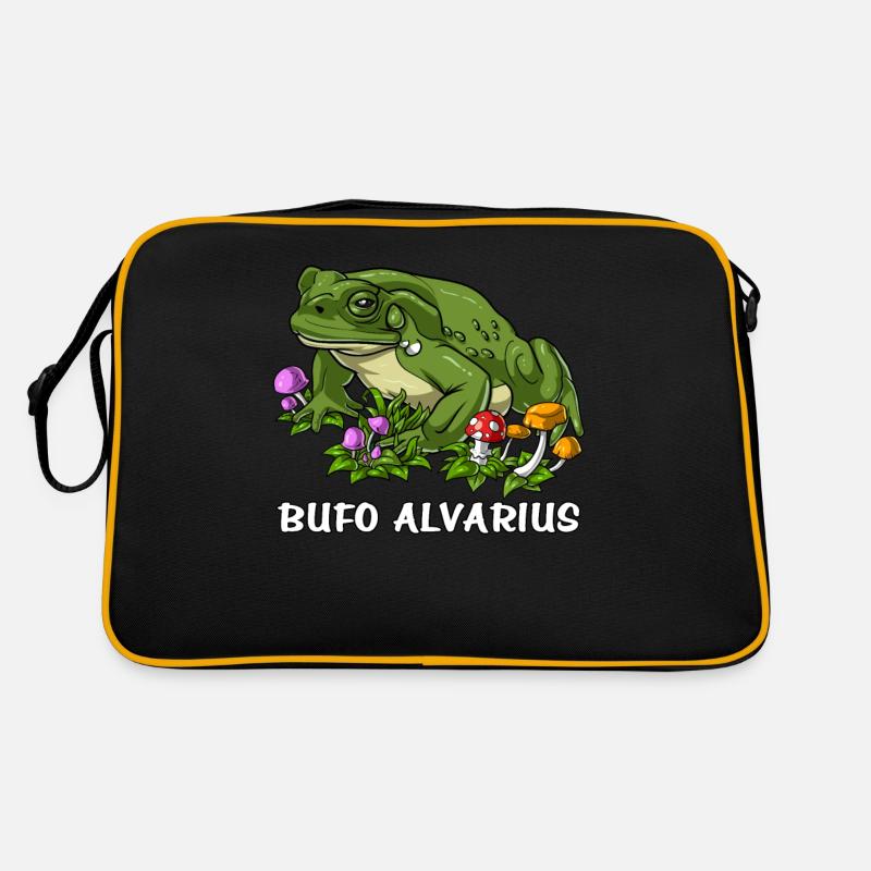 Bufo Alvarius Crapaud Sac Retro