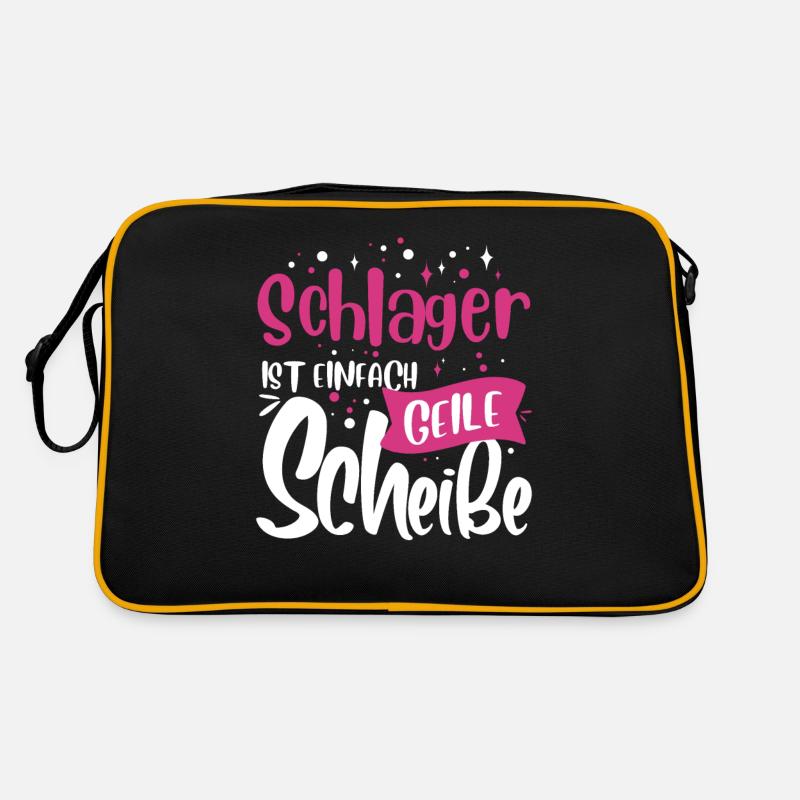 Deutscher Schlager Retro Tasche