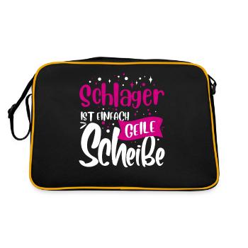 Concert Schlager - Sac Retro - noir/or - Dos