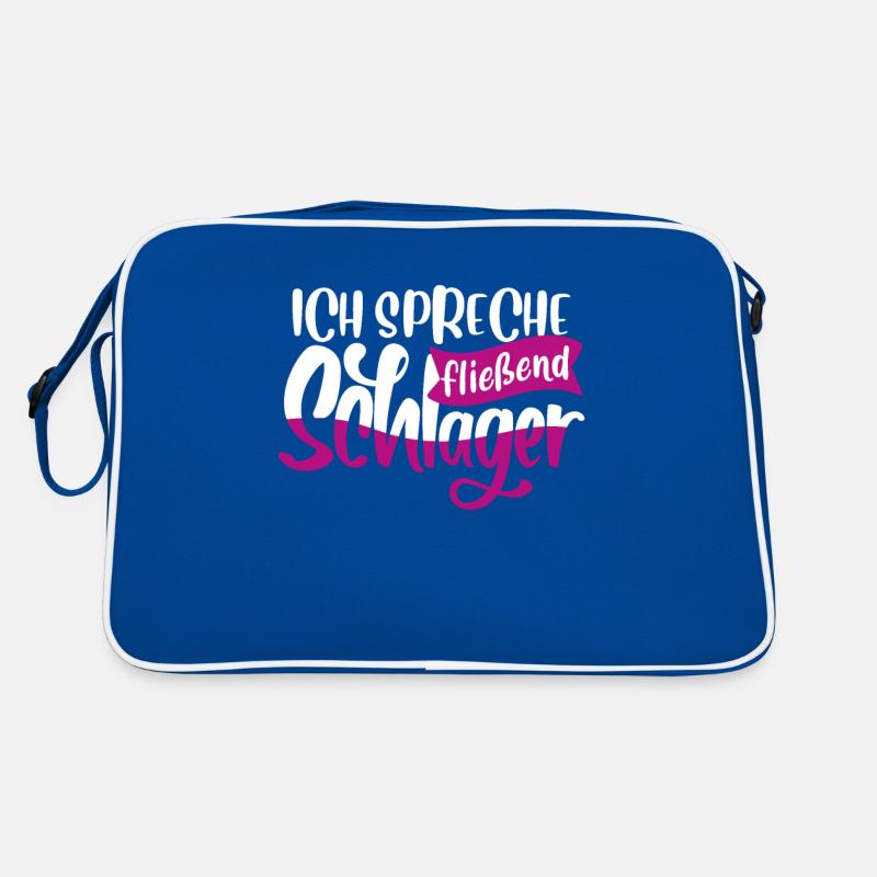 Deutscher Schlager Retro Tasche