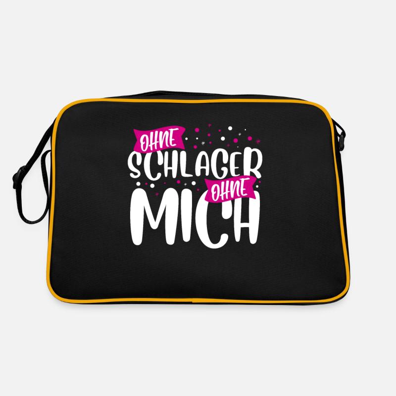 Schlager Retro Tasche