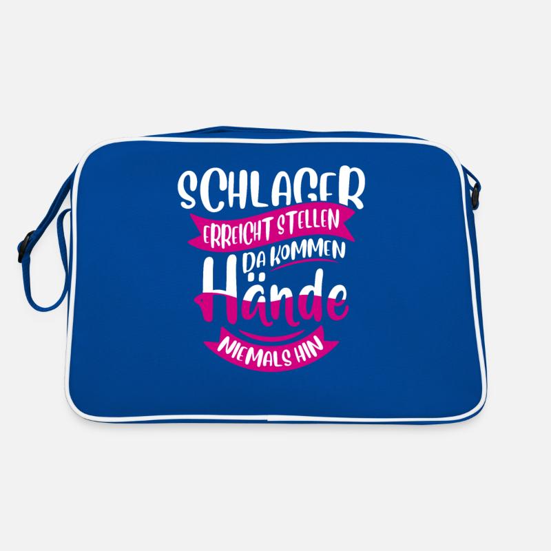 Schlager Retro Tasche