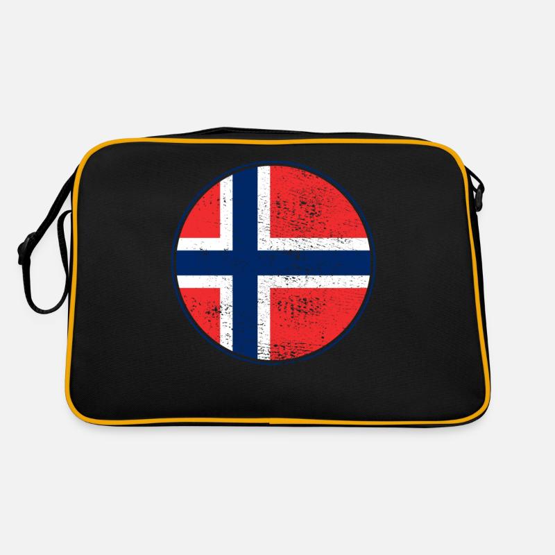 Norwegen Retro Tasche
