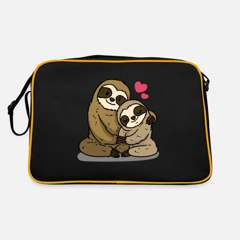 Loving Sloth Loving Sloth Retro Bag