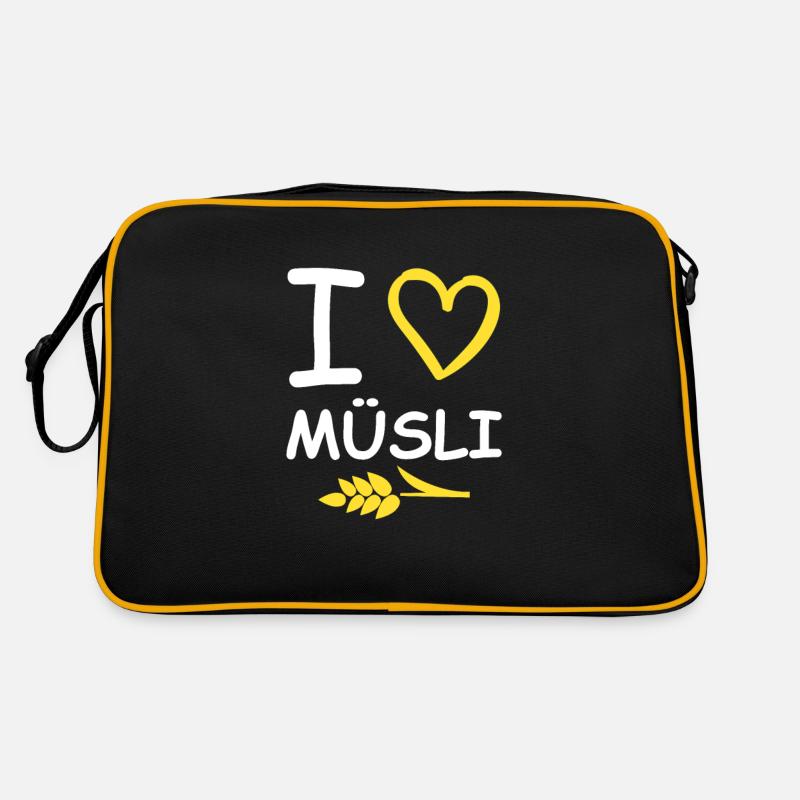J'adore les céréales Sac Retro