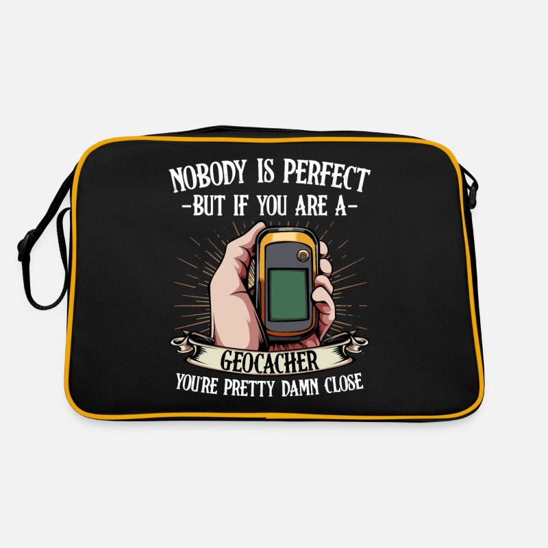 Geocaching Retro Tasche