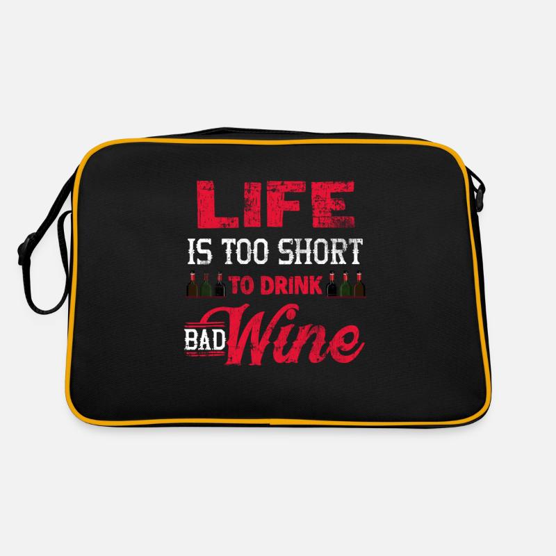 Wein Retro Tasche