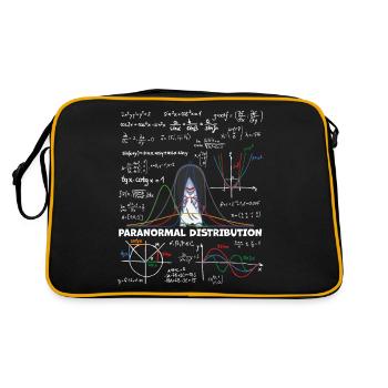 Cadeau de maths pour enseignants Probability Pun - Sac Retro - noir/or - Dos