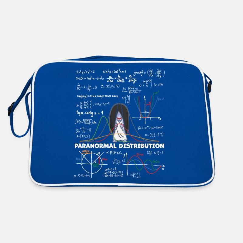 Math Gift For Teachers Probability Pun Retro Tasche