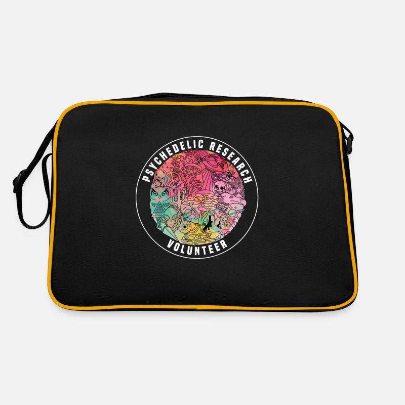 Psychedelic research volunteers Alien sake gift Retro Bag